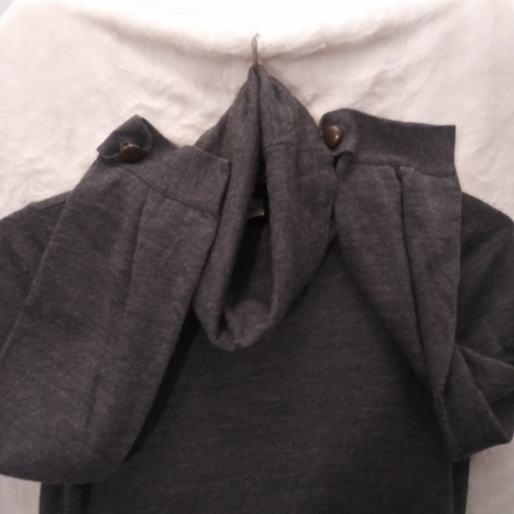 J. Crew 100% Wool Knit Dress, Size Small - Picture 3 of 7